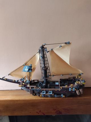 Barco pirata lego