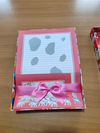 Carta da lettera x bimbi vintage