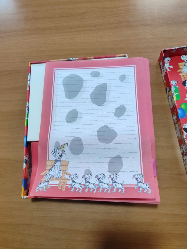 Carta da lettera x bimbi vintage