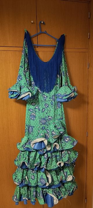 Traje de flamenca