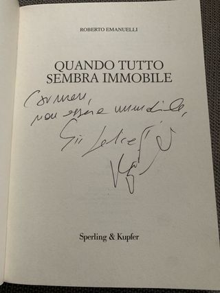 Quando Tutto Sembra Immobile