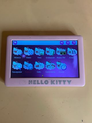 Hello Kitty mini tablet