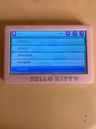 Hello Kitty mini tablet