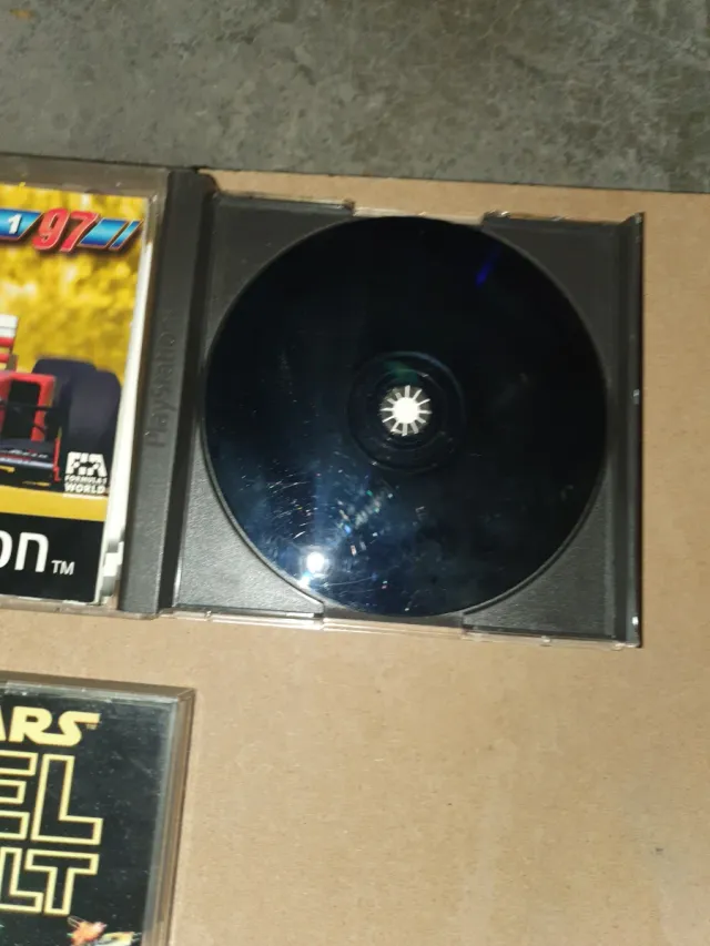 PS1 FORMULA 1. 97  gioco e confezione originale