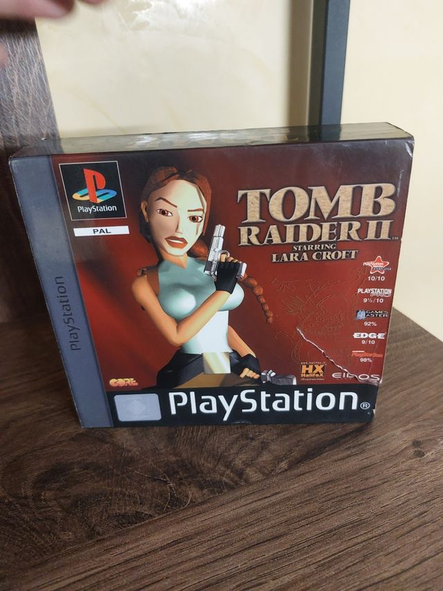Ps1 Pal Uk/ita Tomb Raider Double Pack 