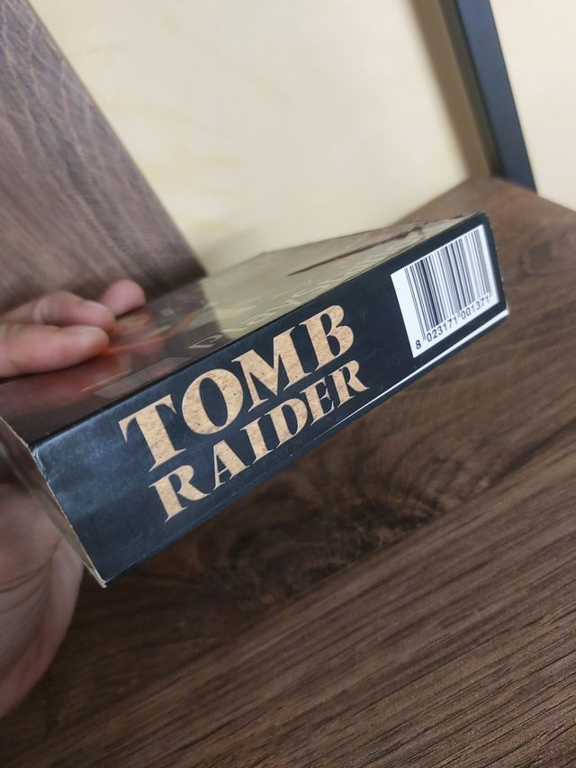 Ps1 Pal Uk/ita Tomb Raider Double Pack 