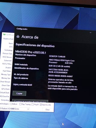 Torre ordenador Gamer fx8350 8nucleos 4ghz