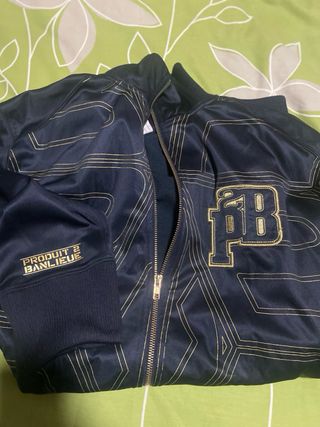 Sudadera Produit 2 Banlieue hip hop, cremallera