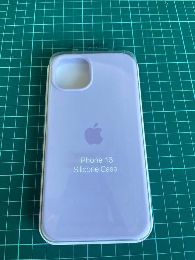 Funda iPhone 13 silicona
