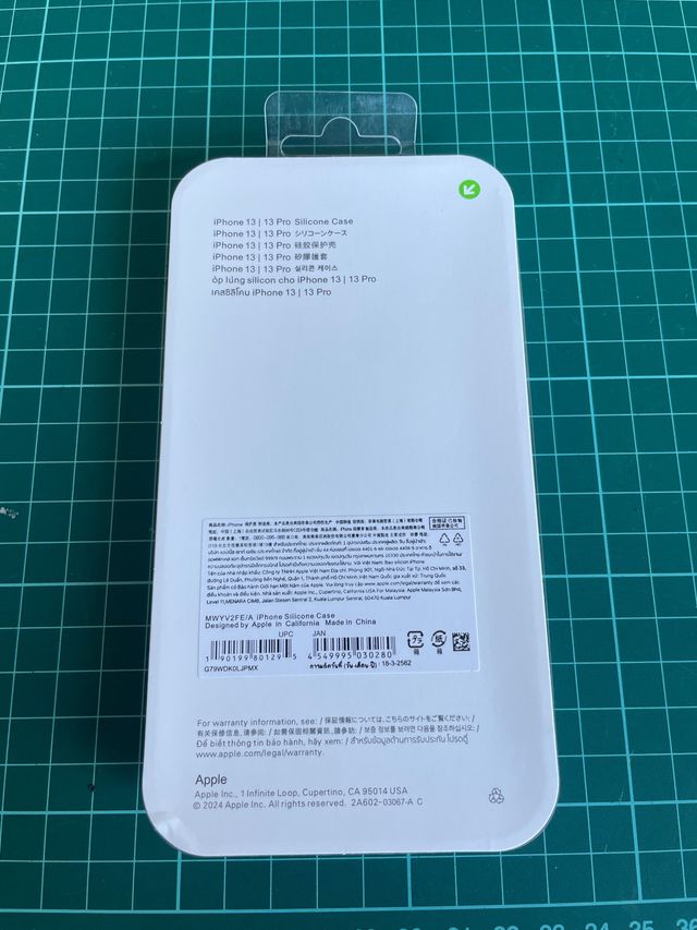 Funda iPhone 13 silicona