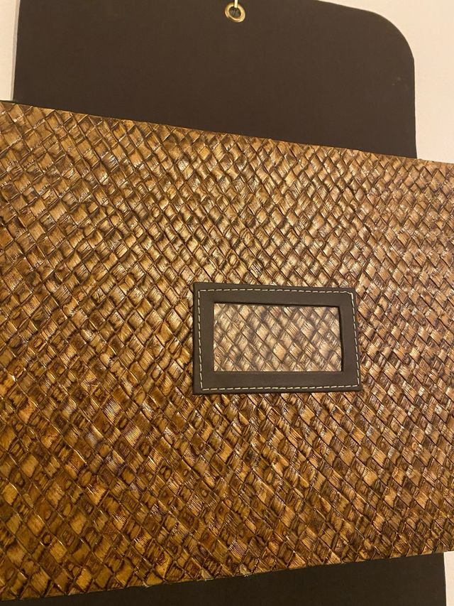 Archivador de ratán