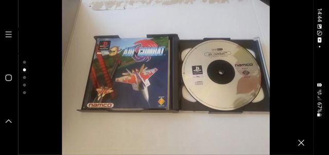 AIR COMBAT PS1  gioco in confezione originale