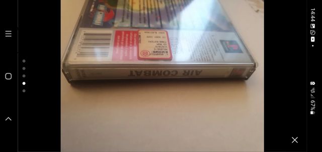 AIR COMBAT PS1  gioco in confezione originale