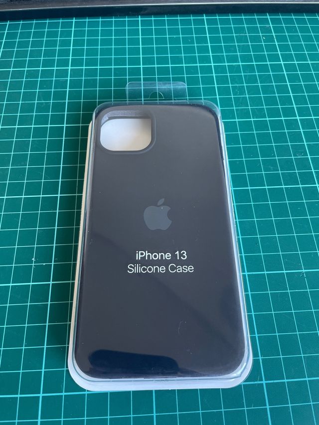 Funda iPhone 13 silicona