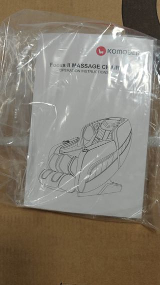Sillón de masajes