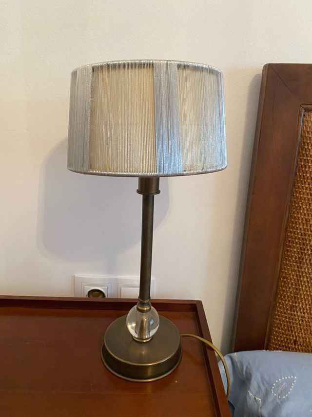 Set 2 lámparas de sobremesa