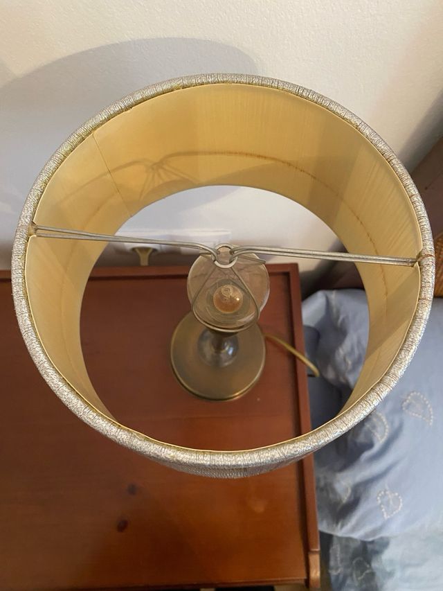 Set 2 lámparas de sobremesa