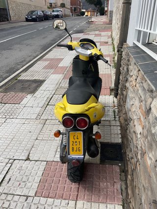 Aprilia SR50