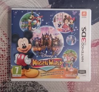 DISNEY MAGICAL WORLD NINTENDO 3DS