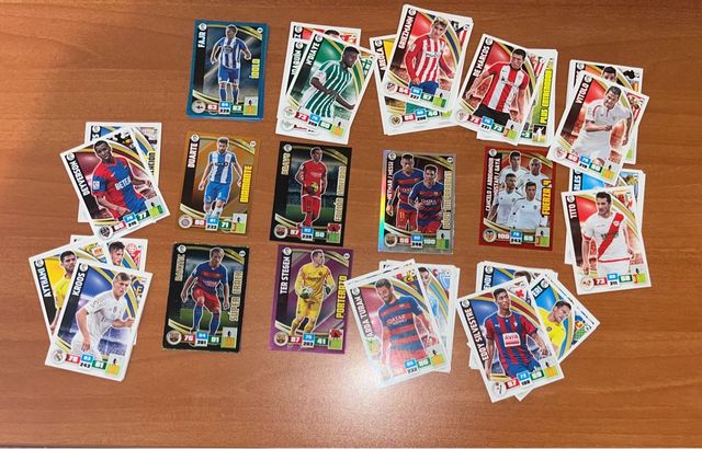 Lote Adrenalyn 2015/16