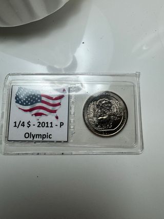 1/4 OLYMPIC WASHINGTON 2011