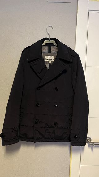 Abrigo marinero acolchado mango