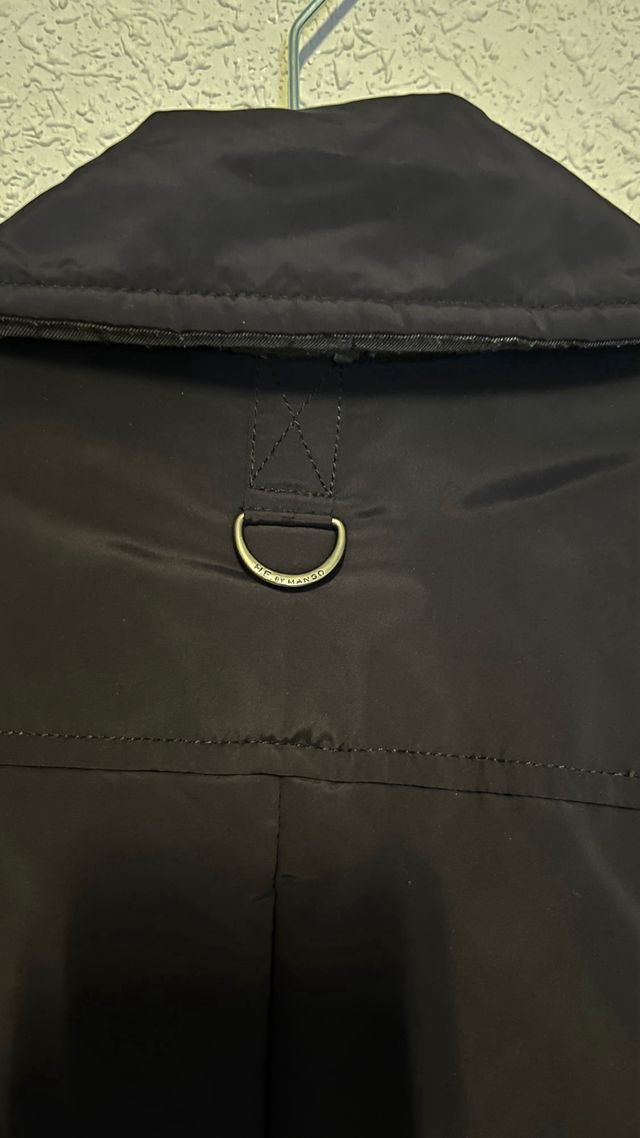 Abrigo marinero acolchado mango