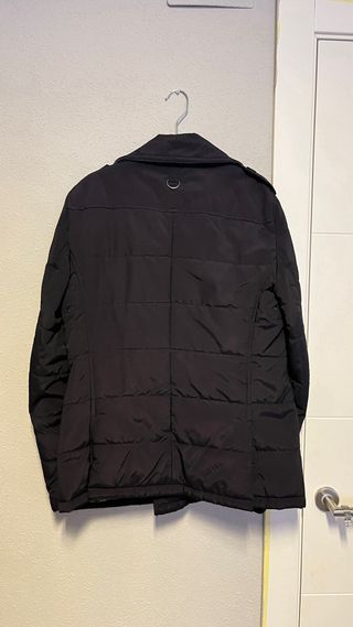 Abrigo marinero acolchado mango