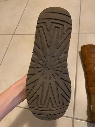 Ugg con bottoni