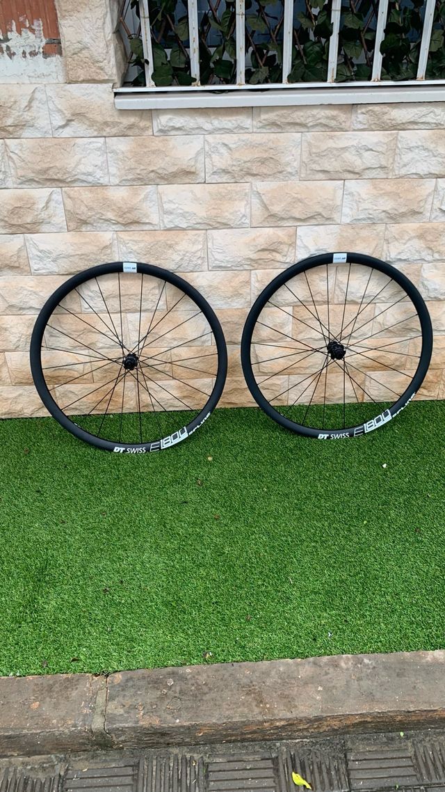 Ruedas DT SWISS E1800 SPLINE