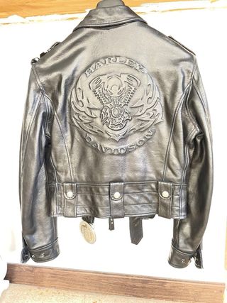 Chaqueta piel Harley Davidson
