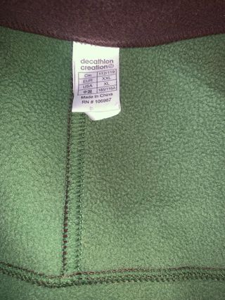 chaqueta quechua polar