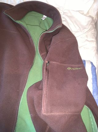 chaqueta quechua polar