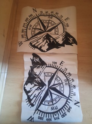 Pegatinas camper