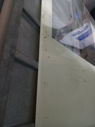 Panel de vidrio templado