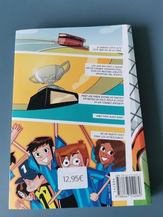 Los Futbolísimos 2: El misterio de los siete goles en propia puerta (Spanish Edition)