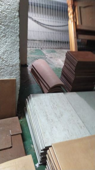 TEJAS BARRO TERRACOTA ARTESANALES