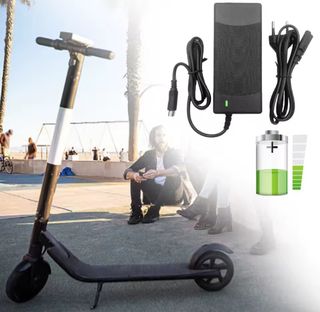 Cargador patinete eléctrico nuevo