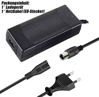 Cargador patinete eléctrico nuevo