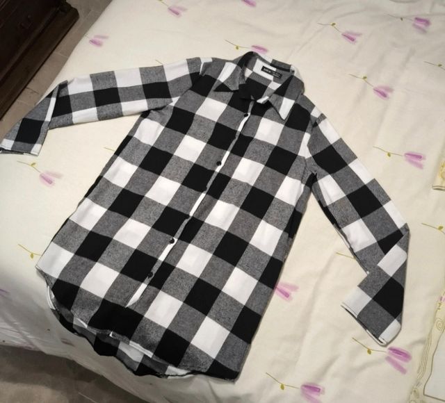 Camisa de cuadros