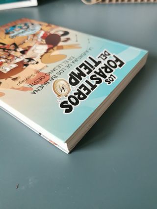 Los Forasteros del Tiempo 1: La aventura de los Balbuena en el lejano Oeste