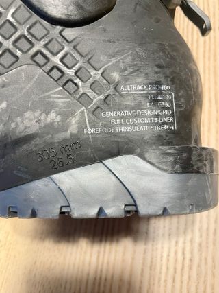 Bota ski Rossignol all track Pro100