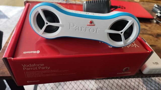 Altavoz Parrot