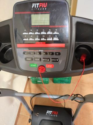 Cinta de correr FIT FIU plegable.