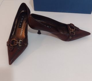 Zapatos tacón bajo N 35