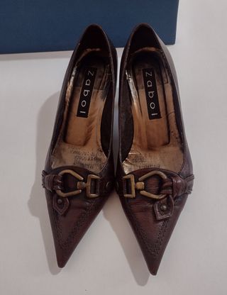 Zapatos tacón bajo N 35