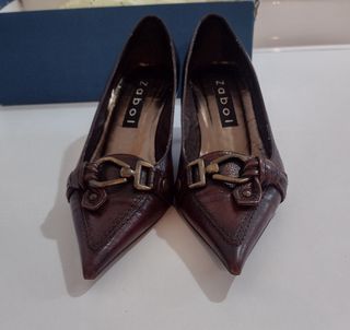 Zapatos tacón bajo N 35