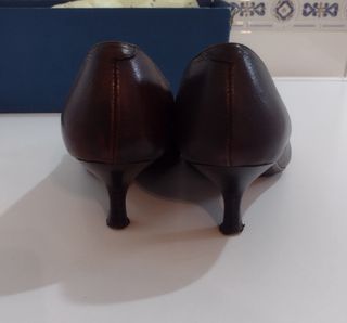Zapatos tacón bajo N 35