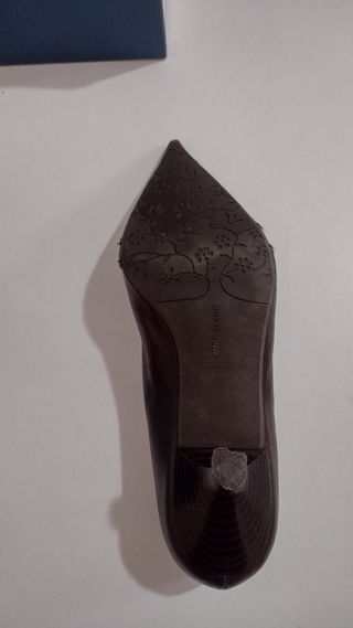 Zapatos tacón bajo N 35