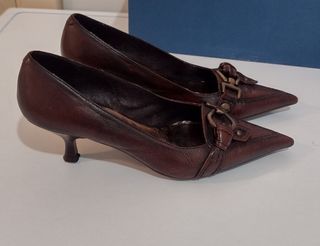 Zapatos tacón bajo N 35